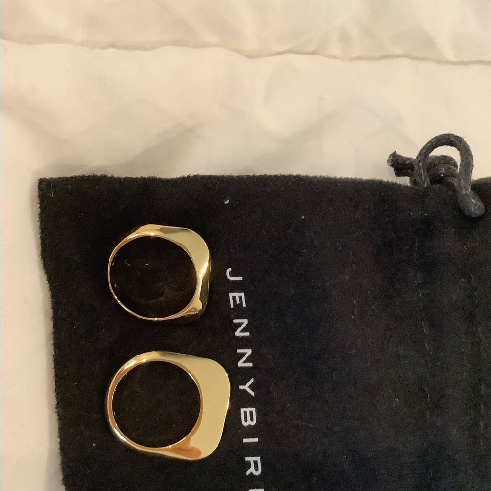 Jenny Bird Cushion ring set